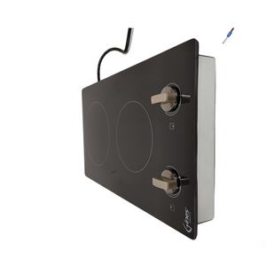 Cuisinière infrarouge à deux brûleurs avec commande par bouton - Product Image 5