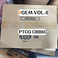 Cartes à collectionner Pokémon TCG édition chinoise simplifiée, pack Gemmes Écarlate et Violette Vol 6 CBB6C, booster pack, cartes à collectionner, vente chaude
