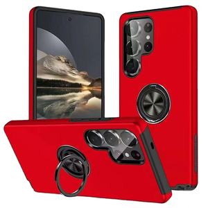 Coque de téléphone pour <span class=keywords><strong>Redmi</strong></span> Note 15 Pro, coque arrière en TPU PC antichoc magnétique avec béquille, coque pour <span class=keywords><strong>Redmi</strong></span> 15, coque pour <span class=keywords><strong>Xiaomi</strong></span> Poco F7 Pro - Product Image 1