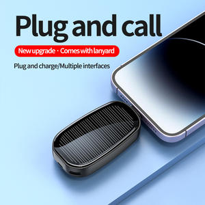 Sạc dự phòng năng lượng mặt trời <span class=keywords><strong>mini</strong></span> khẩn cấp mới, tích hợp nguồn điện di động không dây, nhỏ gọn và tiện lợi - Product Image 5