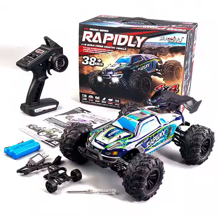 LEDリモコンカー ハイスピード 16101 50KM-H ボックス LEDリモコンカー ハイスピード 16101 50KM-H ボックス PD163