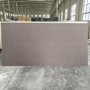 Plaque <span class=keywords><strong>de</strong></span> mousse PVC effet marbre blanc doré brillant, revêtement UV, résistante <span class=keywords><strong>à</strong></span> l'humidité, pour espaces résidentiels et commerciaux - Product Image 3