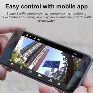Mini caméra de surveillance sans fil HD A9 Wifi P2P <span class=keywords><strong>IP</strong></span> avec détection de mouvement et vision nocturne - Product Image 6