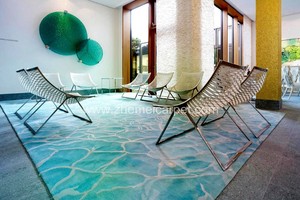 <span class=keywords><strong>Tappeto</strong></span> <span class=keywords><strong>tappeto</strong></span> in <span class=keywords><strong>lana</strong></span> trapuntata a mano <span class=keywords><strong>tappeto</strong></span> verde erba verde 8x10 - Product Image 6