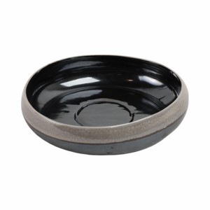Ciotola decorativa bicolore per centrotavola da caffè, pezzo d'arredo per la casa - Product Image 1