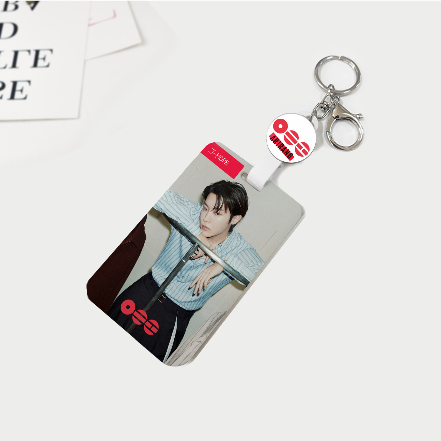 KPOP Idols 2026 New Album ARIRANG Acrylic Cards Holder JK J-HOPE