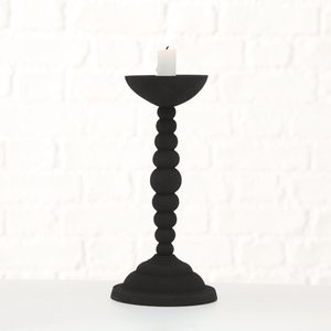 2025 centres de table et décorations de mariage vente chaude Design classique décoratif noir mat bougeoir supports - Product Image 1