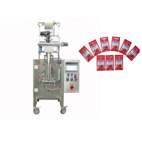 Machine d'emballage automatique pour sachets de sauce tomate, ketchup, shampoing, aliments, produits chimiques, plastique/film/feuille, plage de dosage de 5 ml