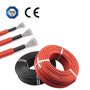 PV năng lượng mặt trời DC cáp quang điện cáp 2.5 mét 4 mét 6 mét 10 mét panel năng lượng mặt trời cáp điện với TUV CE cho năng lượng mặt trời hệ thống điện - Product Image 2