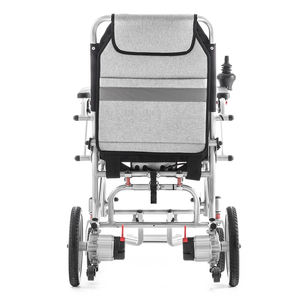 15 ק "ג קל אולטרה 500w כוח מנוע כפול כיסא גלגלים חשמלי מתקפל נוח לנכים - Product Image 4