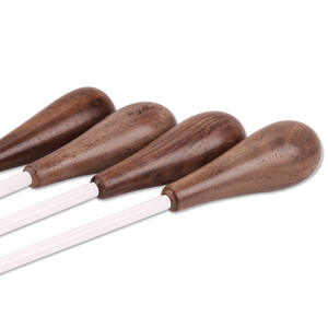 <span class=keywords><strong>Baton</strong></span> de concert professionnel avec manche en bois de rose, 4 pièces, conducteur, commande de musique, pour performance sur scène - Product Image 4