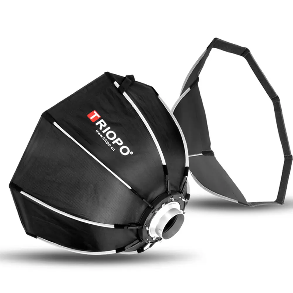 Triopo Jiebao K2 series flash octagonal soft box studio light soft cloth indoor and outdoor soft cover portable