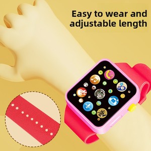 Montre Jouet Éducative en Plastique pour Enfants - Montre Intelligente Musicale avec Contes et <span class=keywords><strong>Poèmes</strong></span> Tang ; Cadeau Idéal pour <span class=keywords><strong>les</strong></span> Enfants <span class=keywords><strong>de</strong></span> 4 à 6 Ans - Vendeur Ambulant - Product Image 4