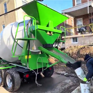Betonmischer-LKW mit Hochförderer für 10 Sack Zement zum Fabrikpreis - Product Image 5