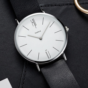 J 506 montre homme Leather Band orologi da uomo al quarzo <span class=keywords><strong>orologio</strong></span> da polso alla moda Business di lusso <span class=keywords><strong>classico</strong></span> <span class=keywords><strong>orologio</strong></span> alla moda - Product Image 4