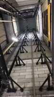 Monte-charge Industriel Robuste pour la Manutention Efficace des Matériaux Contrôleur VVVF Monarch à performance fiable.