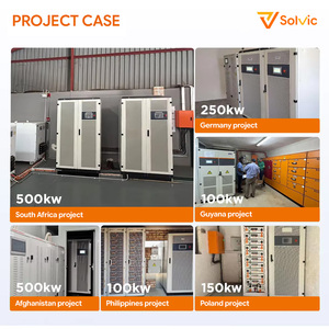 Onduleur hybride intelligent Megarevo 50-500KW avec stratégie AI TOU pour le réduction <span class=keywords><strong>de</strong></span> la consommation électrique des supermarchés, hôtels et bureaux - Product Image 5