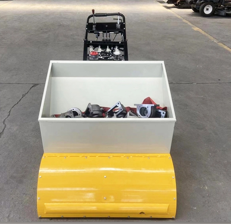 Customizable and Efficient Construction Asphalt Paver