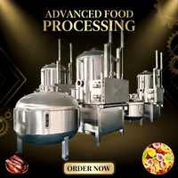 YouBan Automatische Vacuümfriteuse 304 RVS Lage Temperatuur Fruit- en Groentechips Okra Banaan Knapperige Snacks Machine