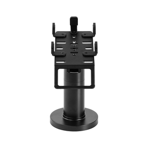 Support de terminal de point de vente pivotant personnalisé, conforme à la norme ROHS, support réglable en métal pour appareils de point de vente PAX Verifone <span class=keywords><strong>Ingenico</strong></span>, fixation antidérapante - Product Image 1