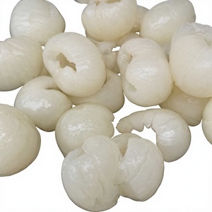 Venta al por mayor de alta demanda Longan en jarabe ligero Exportación de calidad Dulzor natural Jugosa Fruta enlatada a granel - Product Image 1