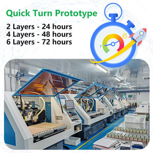 Chất lượng cao tùy chỉnh nhiều lớp nguyên mẫu <span class=keywords><strong>PCB</strong></span> & pcba sản xuất nhanh chóng biến Flex bảng mạch in chế tạo - Product Image 5