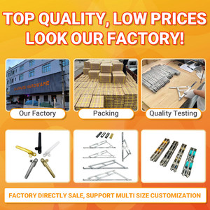 Chất Lượng Cao Nhiệm Vụ Nặng Nề Cửa Sổ Ma Sát Nghỉ Thép Không Gỉ C06 4Bar Bản Lề Cho Nhôm Cửa Sổ Cửa Sổ Phụ Kiện Phần Cứng - Product Image 4