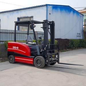 <strong>2026</strong> Best Selling CPD-25 2.5 Ton 4WD Solid Tires Electric <strong>Forklift</strong> Truck For Narrow Aisles Factories - Product Image 5