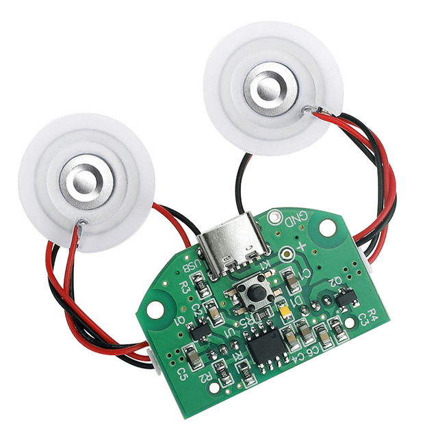 Dual Nozzle Humidifier Atomizer Drive Control Circuit Board