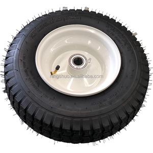 13x5.00-6 16x6.50-8 13x6.50-6 brouette pneus de remplacement gonflable air caoutchouc pneumatique pneu entraîné roue pour Golf Caddy - Product Image 5