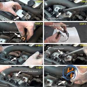Sensor de oxígeno para Toyota CAMRY Tacoma salón HIGHLANDER RAV 4 VENZA PRADO FJ CRUISER CELICA SOLARA Lexus GS RX <span class=keywords><strong>Subaru</strong></span> - Product Image 4