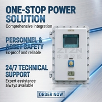 Armoire industrielle antidéflagrante ATEX IECEx IP66 Ex d en acier inoxydable sur mesure pour l'industrie pétrolière, gazière, chimique et offshore
