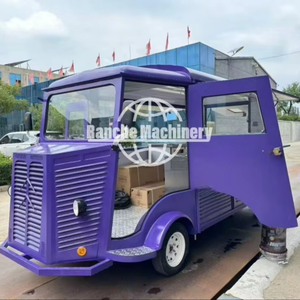 Australia Standard Outdoor Mobile Fast Food Carts Kiosk Popsicle Ice Cream Vending Carts Hot Dog Food Trailer Truck - Product Image 1