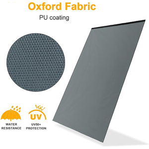 Chất lượng cao UV 50 + không thấm nước và chắn gió RV mái hiên bên tường phong cách hiện đại Polyester Vải xe bên mái hiên màn hình - Product Image 2