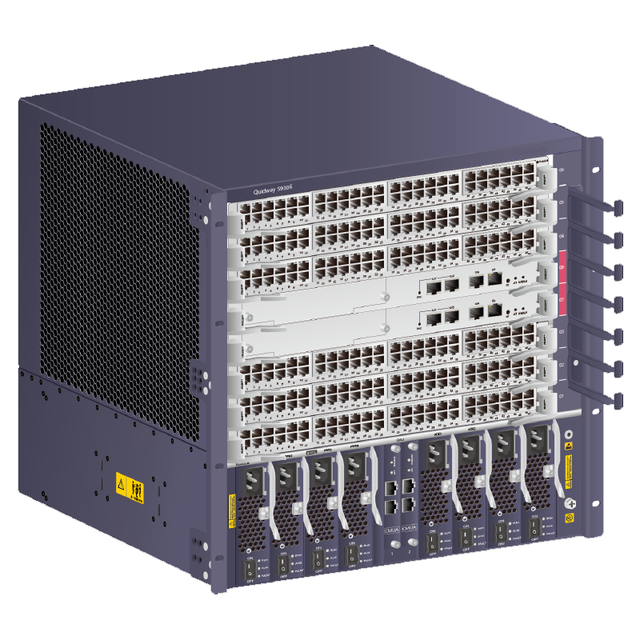 HW S9306 Chassis PoE Supported 02113090 02113196 Switch Chassis for S9300 and S9300E Series Switches
