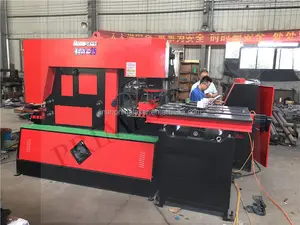 Q35y Series Small Ironworker Hydraulic Metal Sheet Plate Punching Bending Notching Machine Hydraulic Ironworker For Angle Cuttin