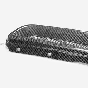 อะไหล่คาร์บอนไฟเบอร์ JDM ความแข็งแรงสูง สำหรับ Honda Civic EK 96-98 รุ่นก่อนปรับโฉม Type-R กระจังหน้า ทดแทนอะไหล่แท้ - Product Image 6