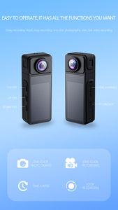 <span class=keywords><strong>2025</strong></span> new2k UHD hành động Máy ảnh Mini ngón tay cái Wearable body máy ảnh wifi không thấm nước tầm nhìn ban đêm cho đi xe đạp vlogging ghi âm - Product Image 6