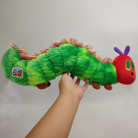 Peluche La très faimme chenille, Livre d'Eric Carle, Animal en peluche pour enfants, Cadeau, Jouet éducatif en peluche