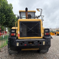 Hochwertiger Gebrauchter Caterpillar Cat966H Radlader, Cat966H Frontlader, Gebrauchter Radlader mit 6 Tonnen Nennlast