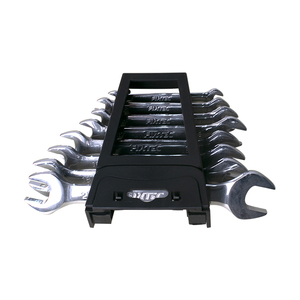 Juego de llaves de boca doble FIXTEC de 8 piezas, precio mayorista, FHDO0008 - Product Image 6