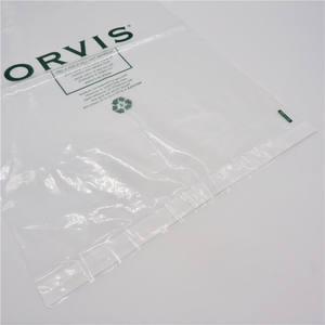 ขายร้อน100% รีไซเคิล RCS มาตรฐาน ORVIS ที่กำหนดเองผนึกเสื้อผ้าใสเสื้อผ้าถุงโพลี - Product Image 6