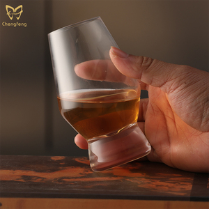 Whisky nếm thủy tinh pha lê Tulip ISO Cognac thủy tinh bắt nguồn Uống Thủy Tinh 2.2cl - Product Image 4