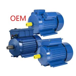 YL Series 2hp 3hp 5hp 7.5hp 10hp 220v 50hz 2800rpm electric AC motor single phase induction motors