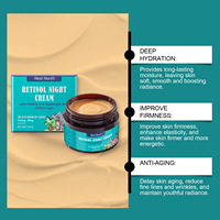 Venta al por mayor de fábrica de productos más vendidos: Crema facial hidratante con retinol - Crema facial hidratante y suavizante