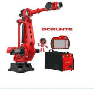 Bras robotisé industriel lourd à 6 axes BRTIRUS3050B Borunte Control pour levage, manutention, empilage, peinture et revêtement automatisés, 0,5 mm, 3 mâchoires - Product Image 2