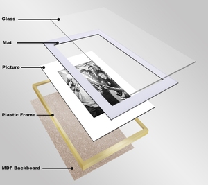 กรอบตกแต่งบ้านภาพพิมพ์ <span class=keywords><strong>Hd</strong></span> ห้องนั่งเล่นตกแต่งผนังศิลปะโมเดิร์นตกแต่งช้างฟ็อกซ์กระต่ายหีภาพวาด - Product Image 4