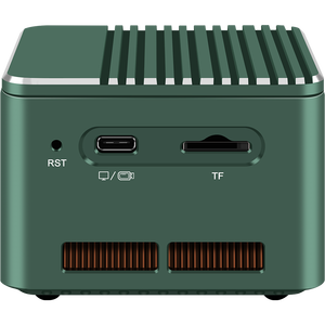 Zynshield Intel N100/N305 <strong>Mini</strong> PC - 4* M.2 NVMe Bays, 4* 2.5GbE Ports, All-Flash NAS/Soft Router, Ultra-Compact Design - Product Image 2