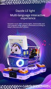 Shopping Mall Kiddie Rides Arcade Games Machine Coin Operated Electric <b>Swing</b> Car Game Machine Kiddie Ride - Product Image 2