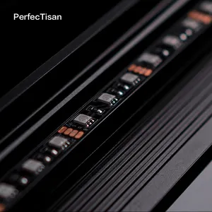 PerfecTisan Projekt Bildschirm Hintergrund beleuchtung LED Lichtst reifen Eclipse-Effekt verbessern den Projektions effekt